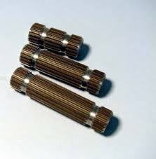 Woodward: Woodward Double Universal Splined Shaft.