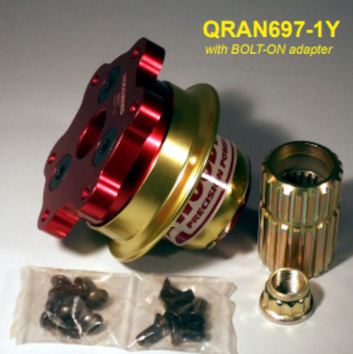 Woodward: Woodward QRAN697-1Y Quick Release (Bolt On)