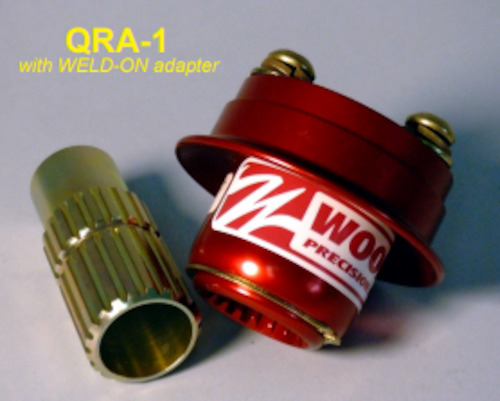 Woodward: Woodward QRA-1 Quick Release Weld 3 Bolt