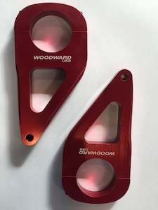 Woodward: Woodward Dash Brackets.