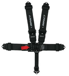Impact: Impact Restraint 3" Shoulder Latch & Link 5pt