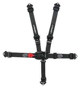 Impact Restraint 2" Shoulder 3" Lap L&L 5 Point