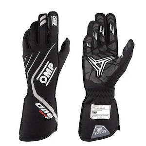Featured: OMP Gloves One Evo X Black CLEARANCE