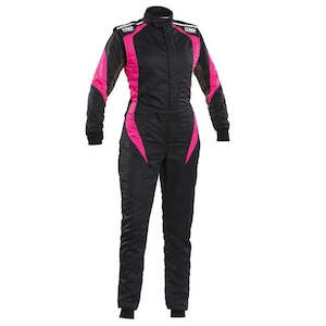 Featured: OMP Suit First Elle (Womens) Black/Fuchsia