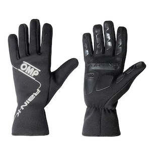 Kart Gloves: OMP Gloves RAIN K