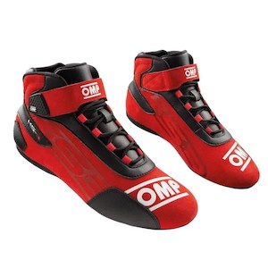 OMP Boots KS3 Red