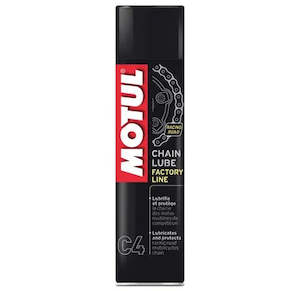 Kart Accessories: Motul CHAIN LUBE C4 FL