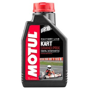 Kart Accessories: Motul Kart Grand Prix 1L
