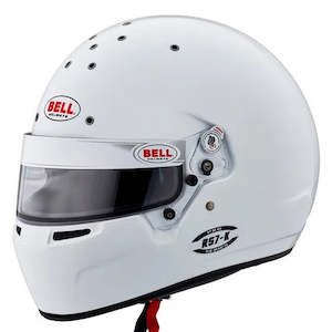 Kart Helmets: Bell Helmet RS7K White $1086.00 PLUS GST