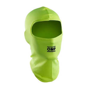 Kart Underwear: OMP Balaclava Kart Yellow