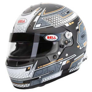 Bell Helmets: Bell Helmet RS7 PRO Stamina Grey $1822.00 PLUS GST