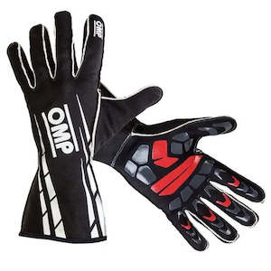 Kart Gloves: OMP Gloves ARP RAIN - Clearance Normal Price $285