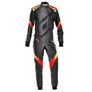 Omp: OMP Suit KSX ART Black/Yellow/Red
