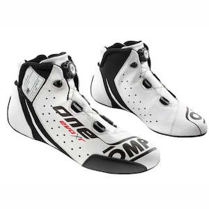 Boots All: OMP Boots One Evo XR White