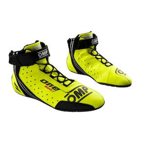 Boots All: OMP Boots One Evo X Yellow 2024