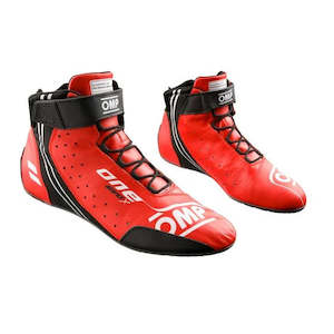 Boots All: OMP Boots One Evo X Red 2024