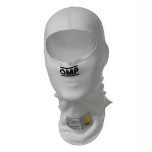 Omp Underwear: OMP Balaclava Tecnica Evo White