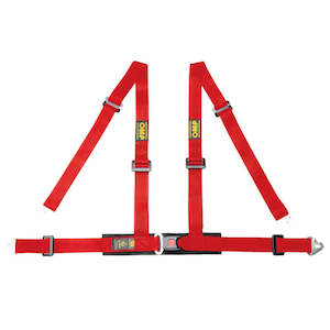 Harnesses And Restraints: OMP Harness Road 4M Red