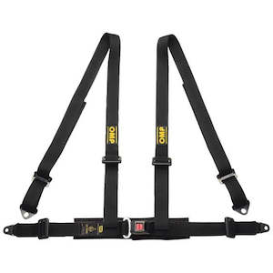Harnesses And Restraints: OMP Harness Road 4 Black