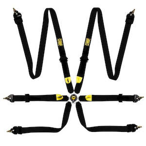 Harnesses And Restraints: OMP Harness First 2 Saloon Black