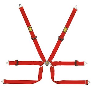 OMP Harness Tecnica 2 Formula Red