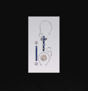 Bonnet Pins: OMP M10 Bonnet Pins - EB/480