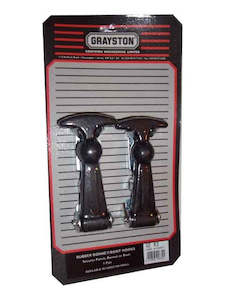 Bonnet Pins: Boot Rubbers