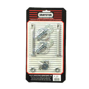 Bonnet Pins: Grayston - Stainless Steel Bonnet Pins