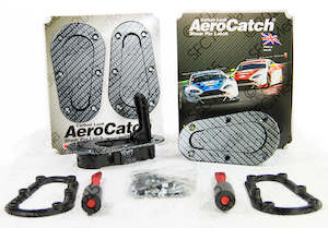 AeroCatch Plus Flush Carbon