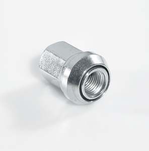 Grayston Nut 12mm 1.25 60 Deg 19mm Hex - Box of 10