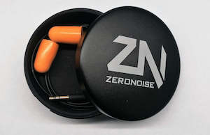 Zero Noise Communications: Zero Noise Earplugs Kit (3.5mm jack)