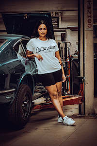 Autonation: Women's Italic Tee Autonation