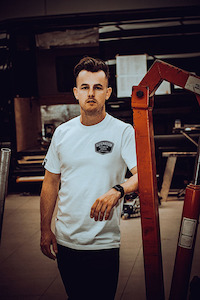 Autonation: Men's Check Tee Autonation