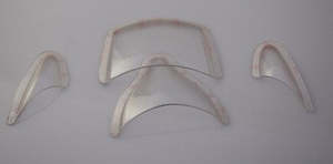 Circuit Accessories: Bell HP7/RS7 Air Intake