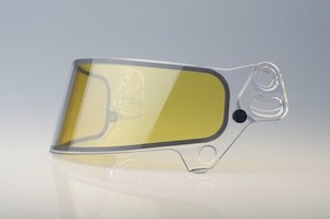 Bell Visor: Bell Visor SE07 2MM Yellow Shield