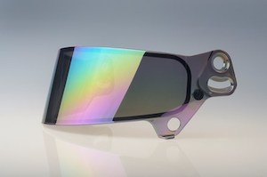 Bell Visor: Bell Visor SE07 Irridium Mirror