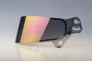 Bell Visor: Bell Visor SE07 Pink/Red Mirror