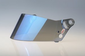 Bell Visor: Bell Visor SE05 Blue Mirror