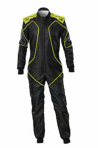 Omp: OMP Suit KS3X ART STYLE 2 Black/Fluro Yellow