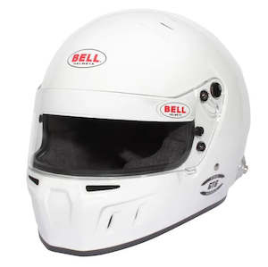 Pro: Bell Helmet GT6 Pro White FIA8859-2024