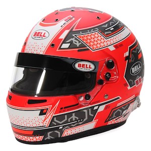 Bell Helmet RS7 PRO STAMINA Red FIA8859-2024