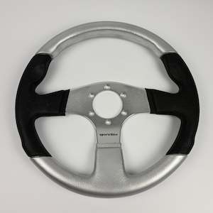 Sport Line Steering Wheels: Sportline Wheel Atlantic 40106/BR/ALN 330mm