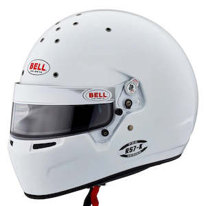 Bell Helmet RS7K White FIA8878-2024