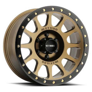 Wheel Studs And Nuts: Method Race Wheels Style 305 | NV | Bronze