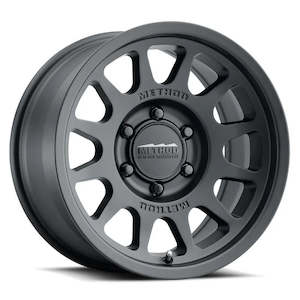 Method Race Wheels Style 703 | Bead Grip | Matte Black