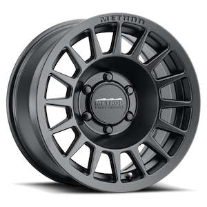 Wheel Studs And Nuts: Method Race Wheels Style 707 | Bead Grip | Matte Black