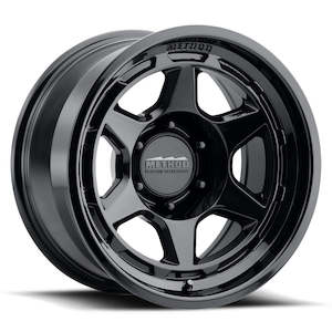 Wheel Studs And Nuts: Method Race Wheels Style 708 | Bead Grip | Gloss Black
