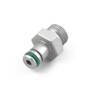 Fuel Systems: Nuke Fuel Log Fitting to AN-10 ORB (Nuke Performance Fuel Filters) (Order in)