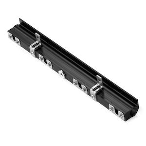 Fuel Systems: Nuke Volvo Red Engine 4cyl 8v/16v B20/230 Fuel Rail Bolt On Brackets (Order in)