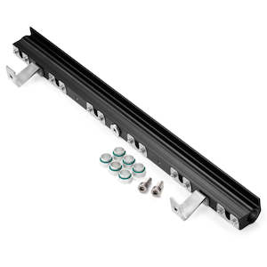 Fuel Systems: Nuke Toyota 1JZ 6cyl Bosch Injectors Fuel Rail Bolt On Brackets (Order in)